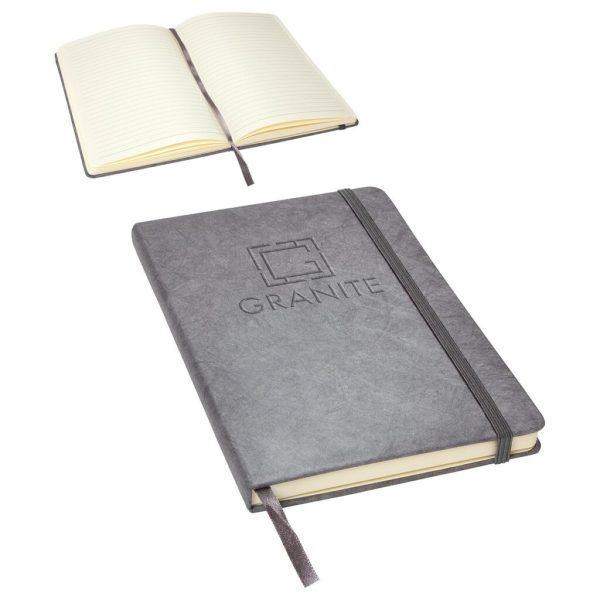 Custom Granite Hardcover Journal