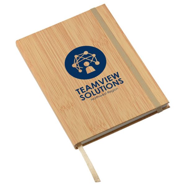 Custom Grove Woodgrain Journal