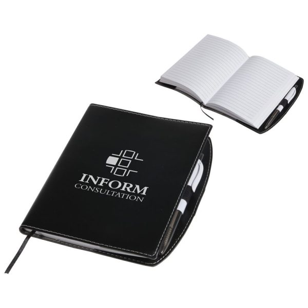 Custom Memo Jotter with Pen | Your On-the-Go Notebook