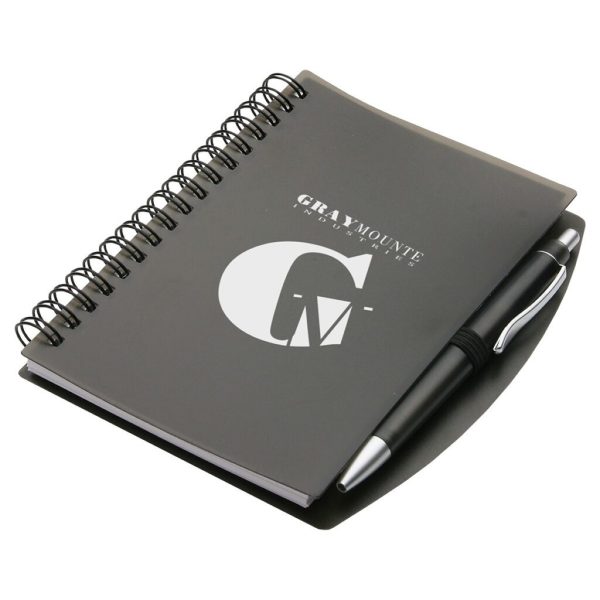 Custom Hardcover Notebook & Pen Set