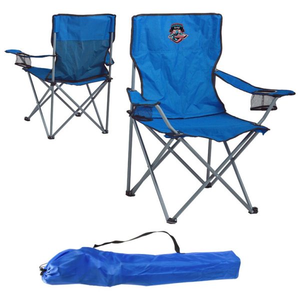 Custom Gallery Folding Chair with Carrying Bag