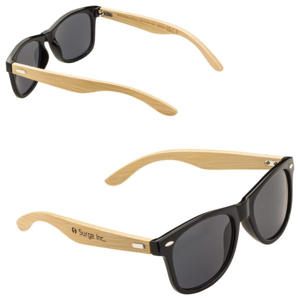 Custom Bamboo Sunglasses | Eco-Friendly UV400 Sun Protection