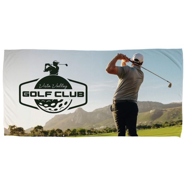 Custom ULTRA 23.5" x 47" Premium Sports Towel
