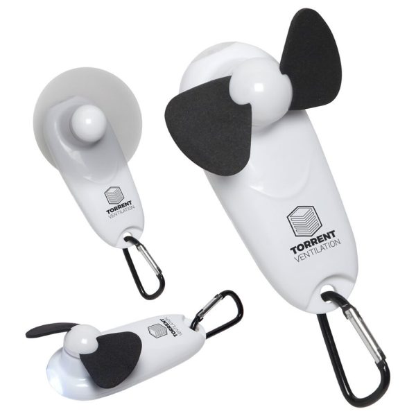 Handy Breeze Custom Portable Fan & Light