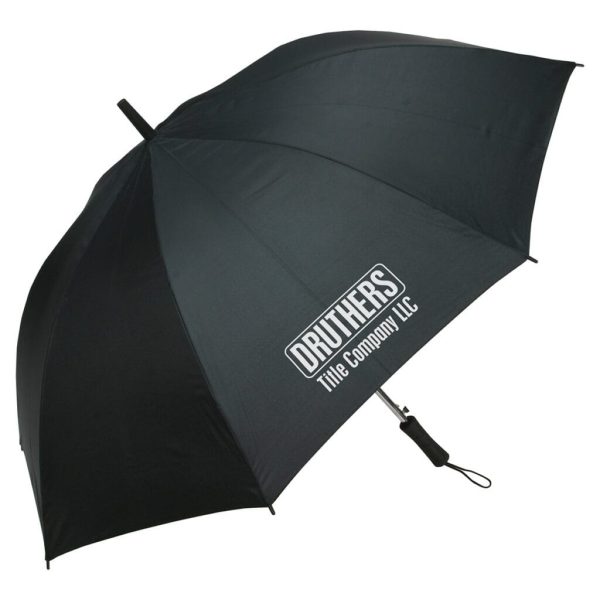 Custom Lockwood Auto Open Golf Umbrella | Stay Dry in Style