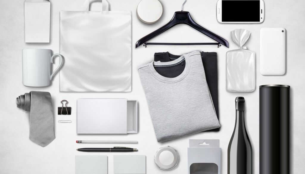 Brand Identity Mock-up