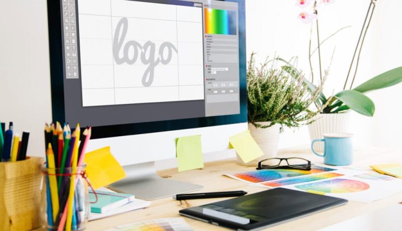 Graphic design studio