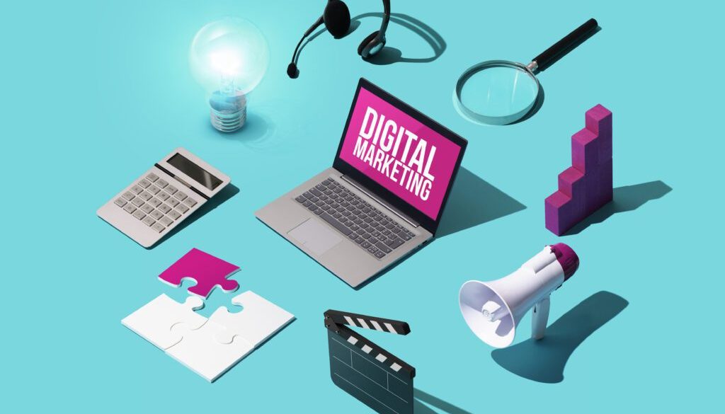 Digital marketing and communication strategies
