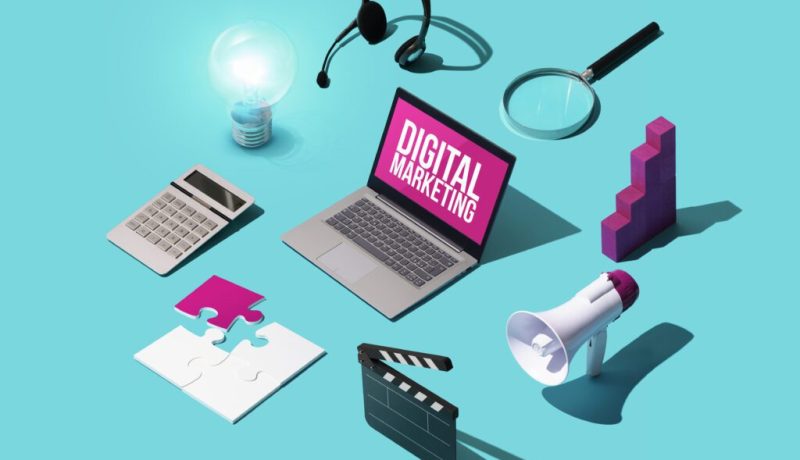 Digital marketing and communication strategies