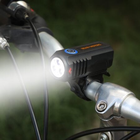 Rechargeable Custom Bike Light