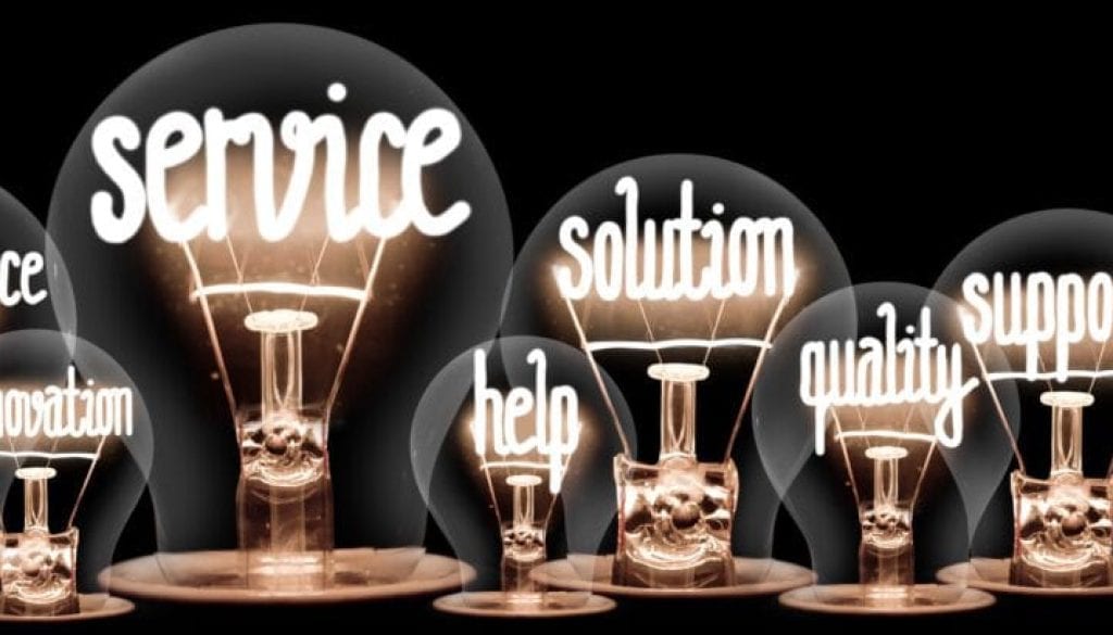 Light Bulbs Concept