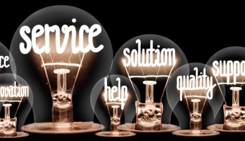 Light Bulbs Concept
