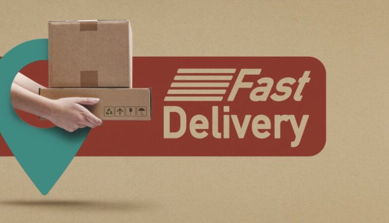 Fast delivery service and delivery tracking