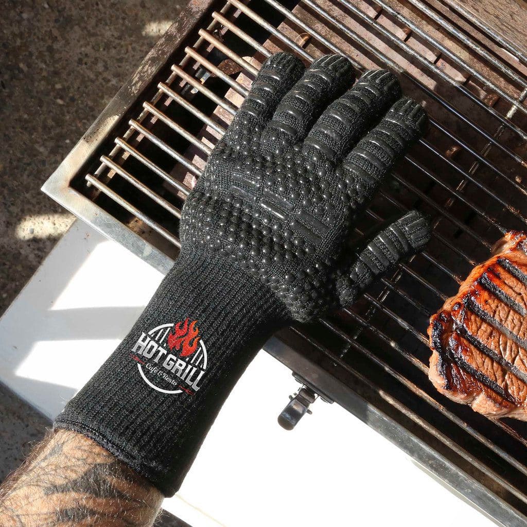 custom HeatGuard No Slip Cooking Gloves