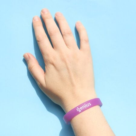 Promotional UV Awareness Wristband