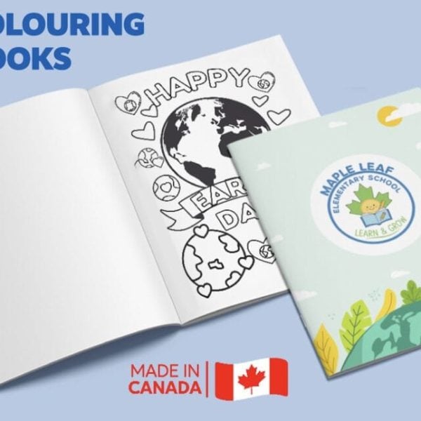 Custom Colouring Books