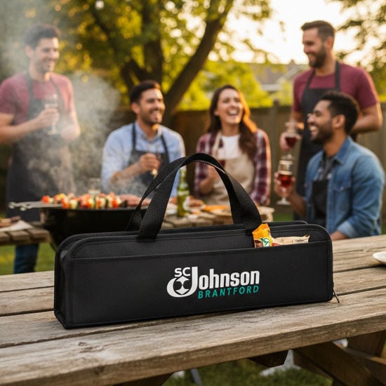 Custom Deckle BBQ Flipper with Bottle Opener