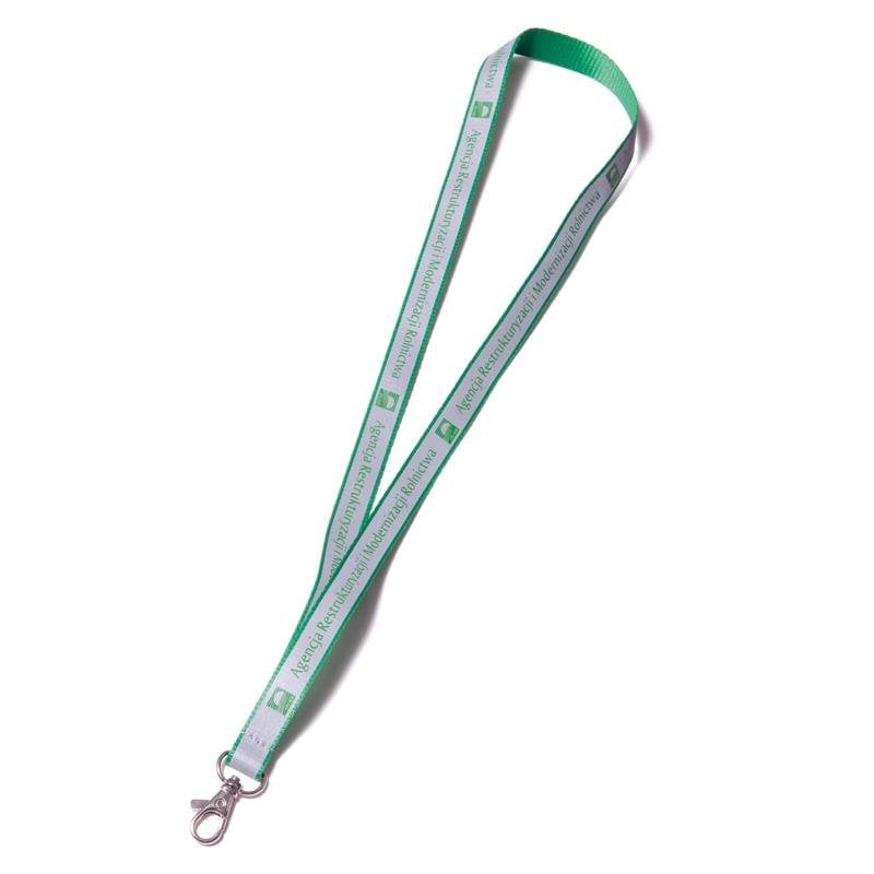 Custom Reflective Lanyards 3/4 Inch
