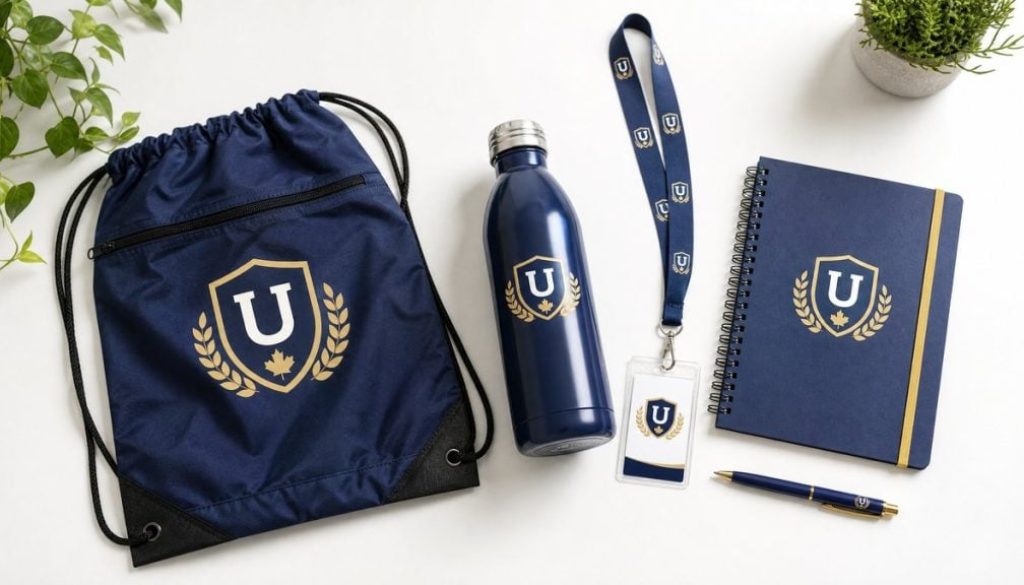 Branded student giveaways for Canadian universities