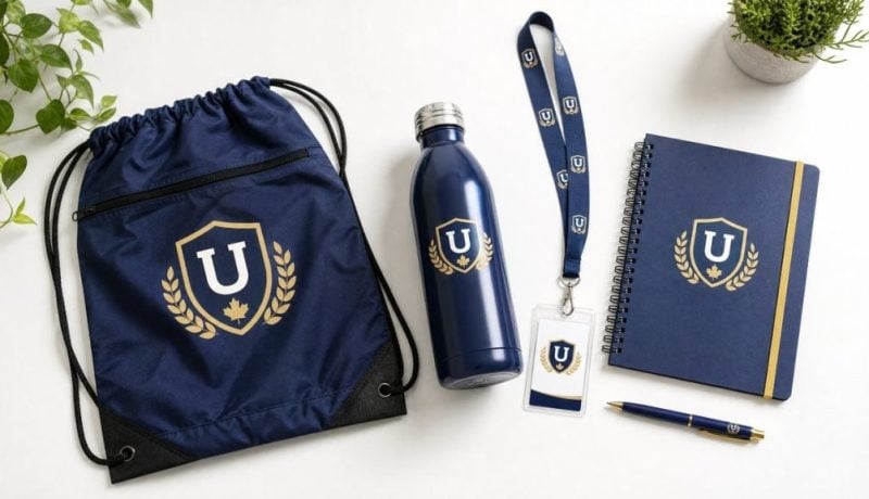 Branded student giveaways for Canadian universities