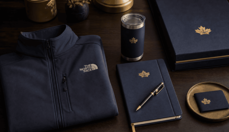 Executive corporate gifts Canada 2026 — premium branded gifts for VIP clients