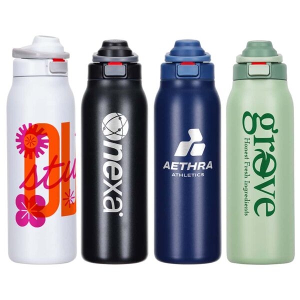 Custom Vacuum Insulated Bottle – SENSO Mission Bottle