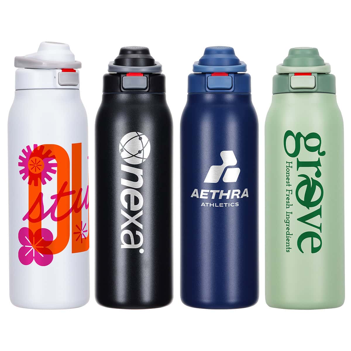 Custom Vacuum Insulated Bottle – SENSO Mission Bottle