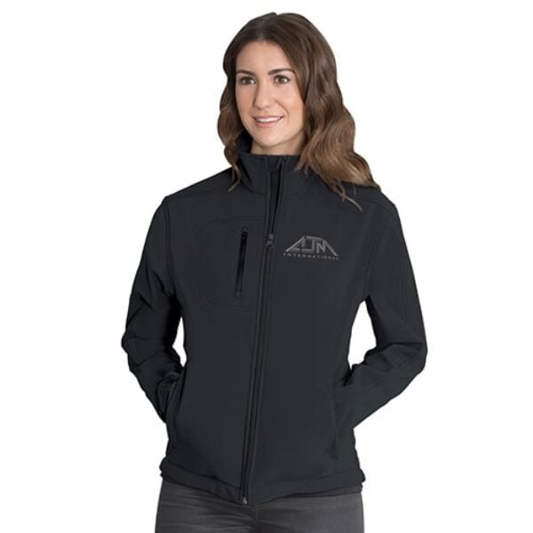 Custom Womens Softshell Jacket