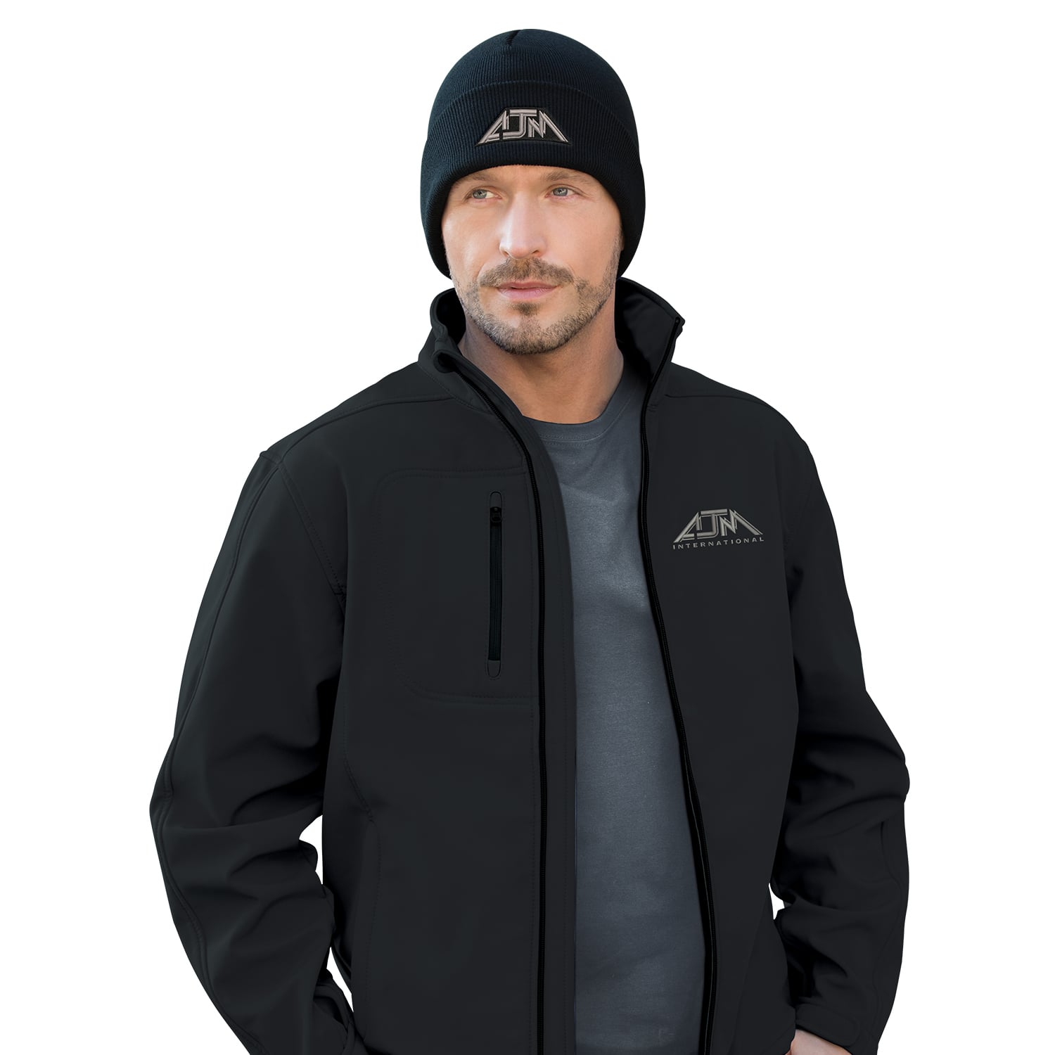 Custom Mens Softshell Jacket – Men's Performance Softshell Jacket