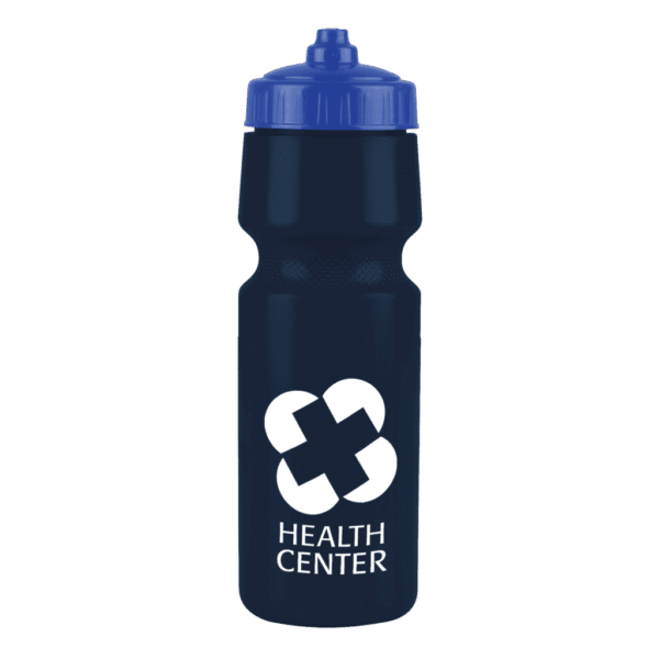 Custom 24 oz Bike Bottle with Valve Lid