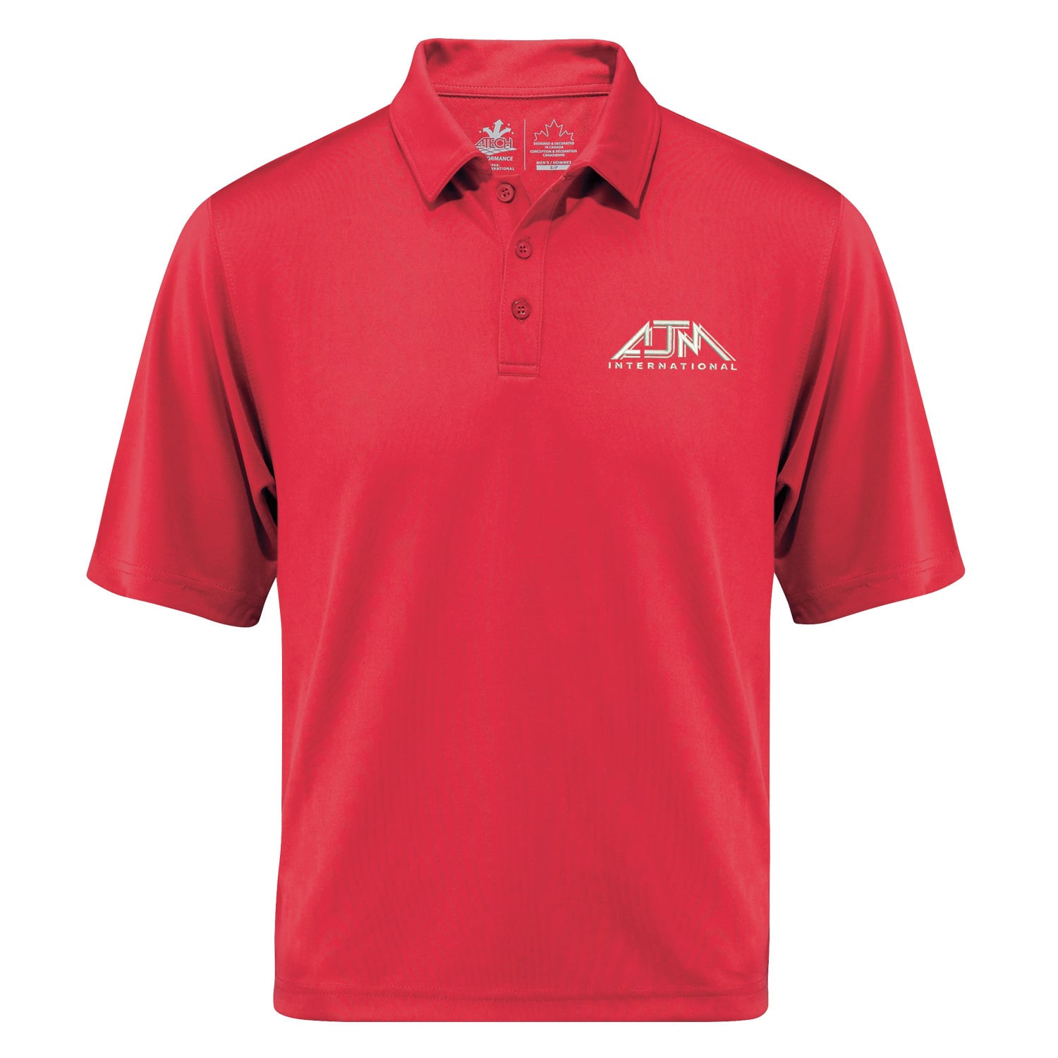 Custom Mens Performance Polo – Men's Performance Polo