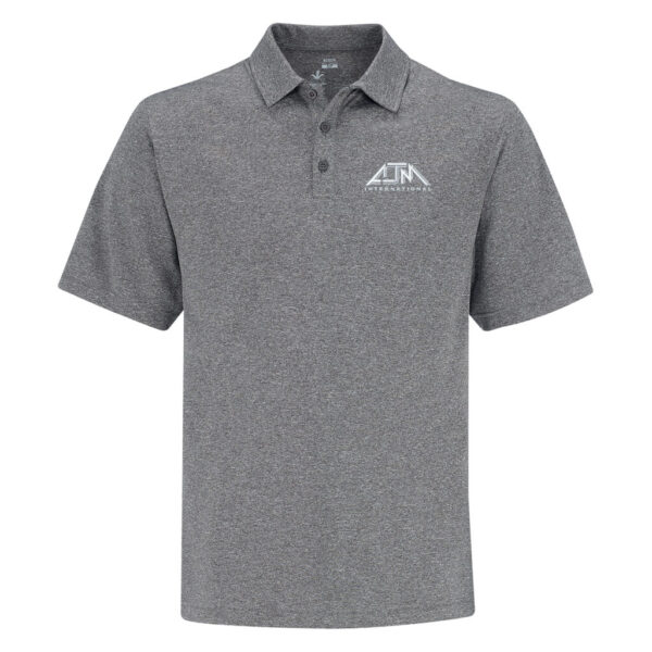 Custom Performance Heather Polo