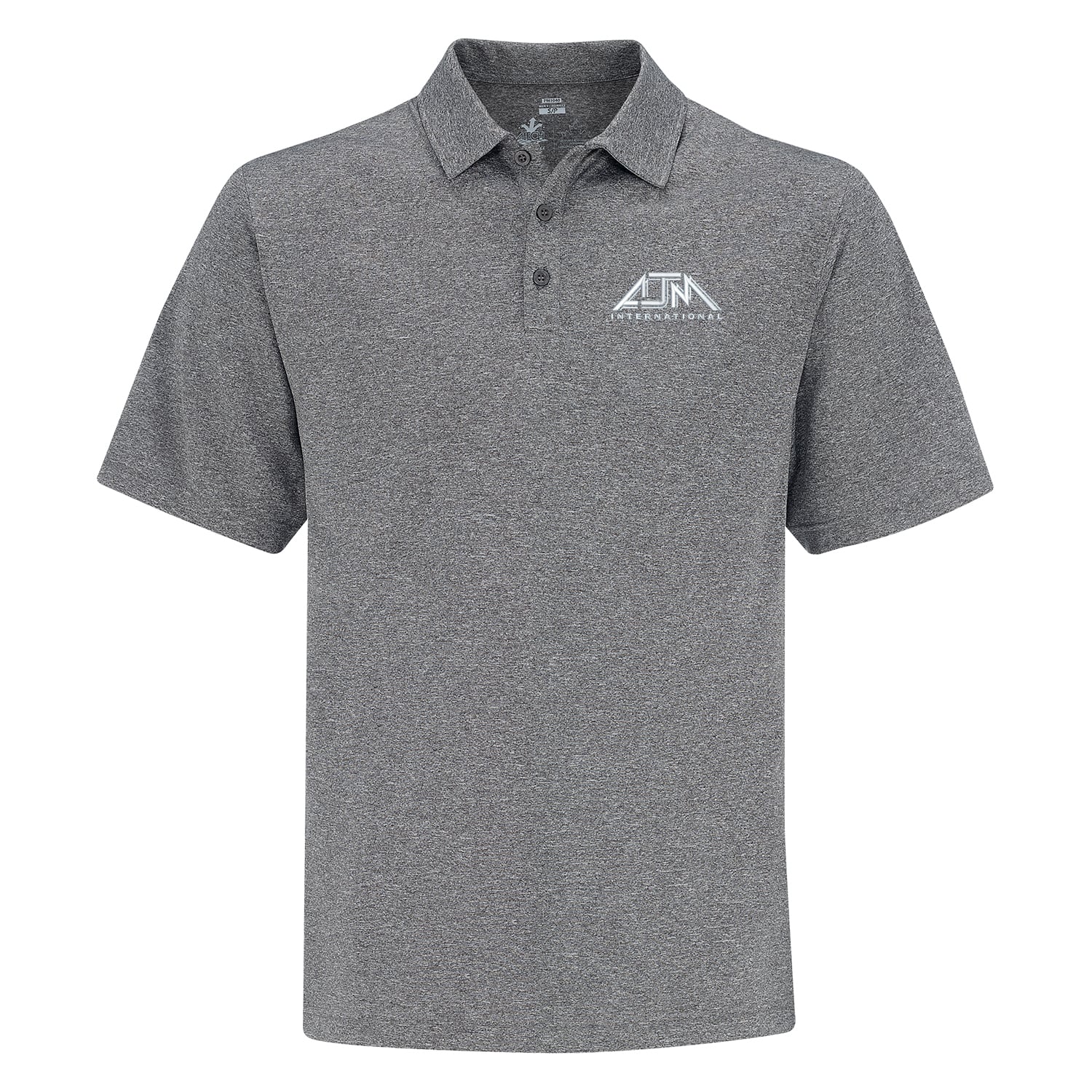 Custom Performance Heather Polo