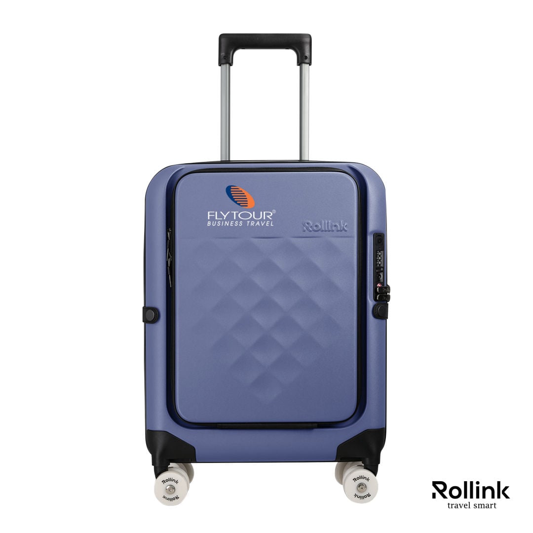 Custom Custom Carry-On Luggage – Flex 360 Spinner Pro Carry On Luggage