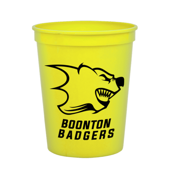 Custom Reusable Stadium Cup – Cups-on-the-Go Stadium Cup - 16 oz.
