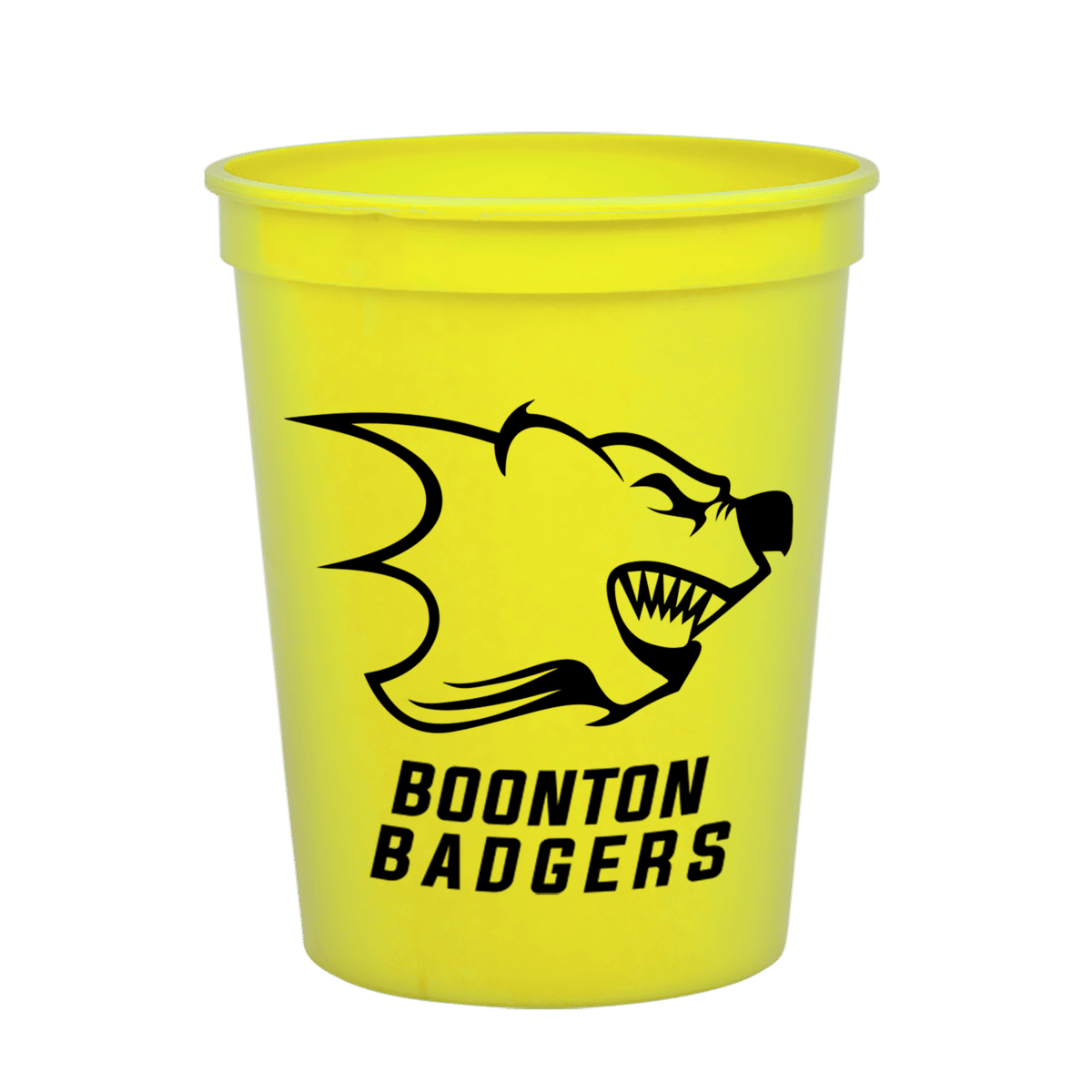 Custom Reusable Stadium Cup – Cups-on-the-Go Stadium Cup - 16 oz.