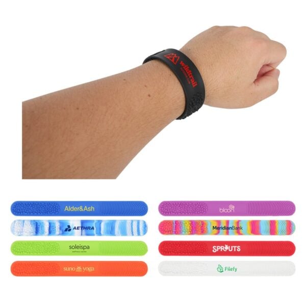 Custom Sensory Slap Bracelet