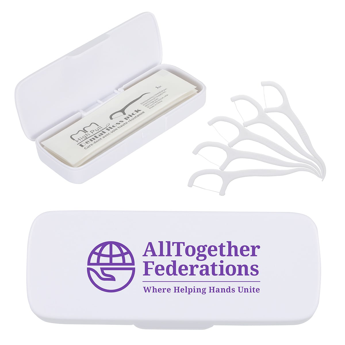 Custom Custom Dental Floss Kits – Dental Floss Kit