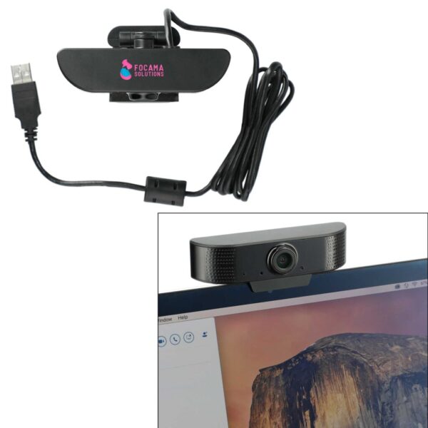 Custom 1080P HD Webcam with Microphone