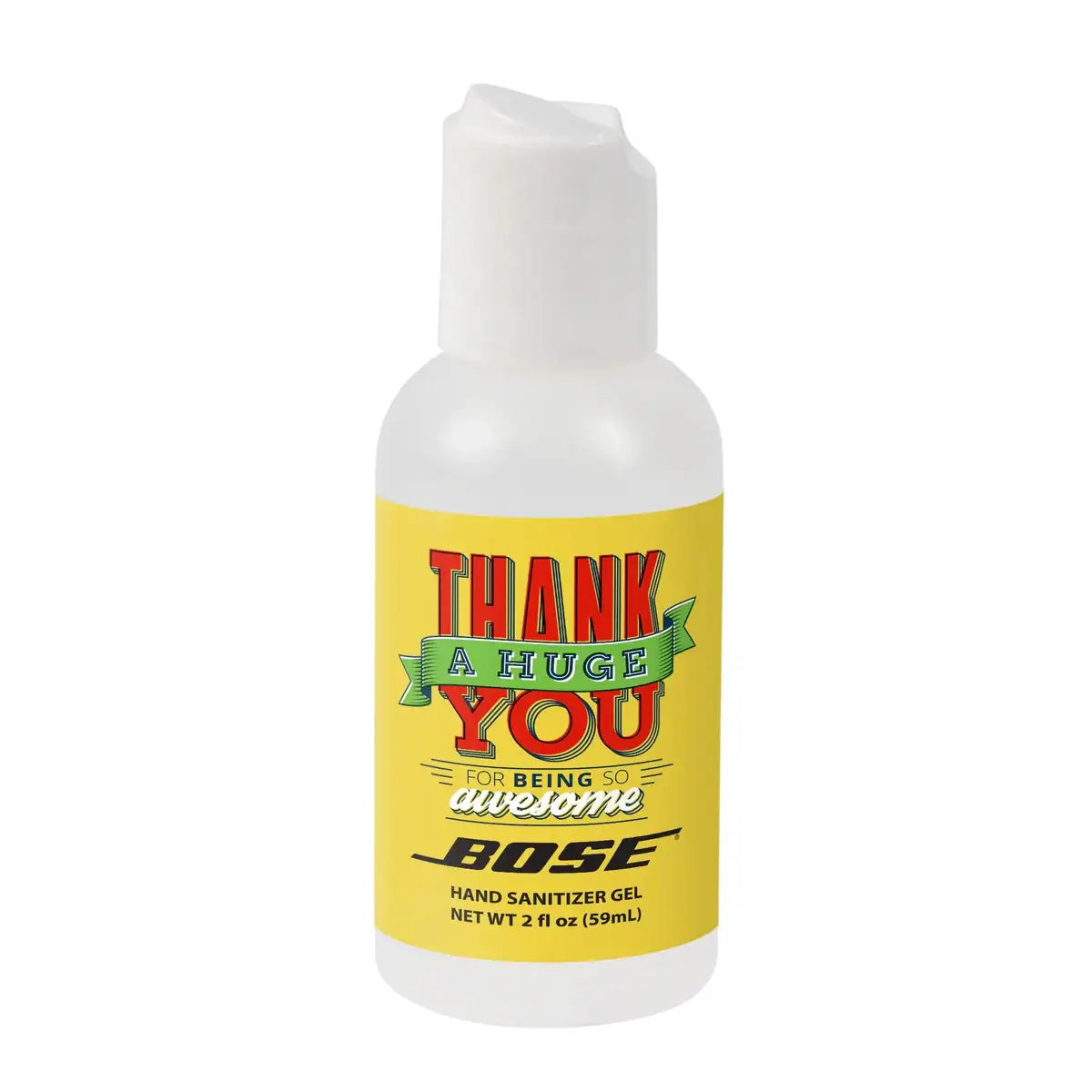 Custom 2 oz Hand Sanitizer