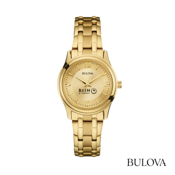 Custom Bulova Corporate Bracelet Watch