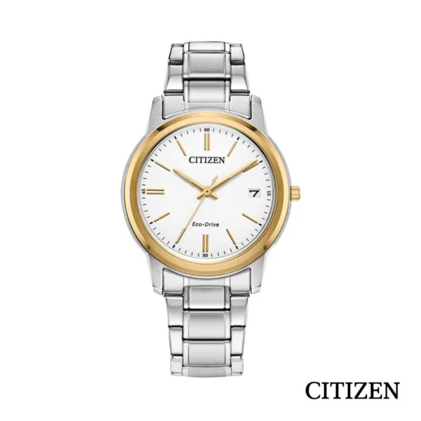 Custom Citizen Two-Tone Eco-Drive Watch