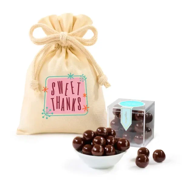Sugarfina Sea Salt Caramels Candy Cube