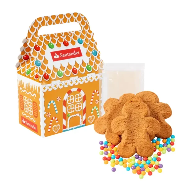Custom Gingerbread Cookie Decorating Kit