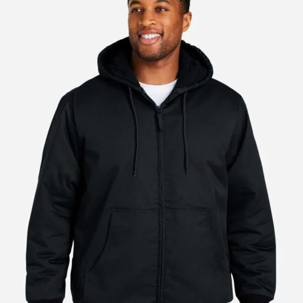 Harriton Custom ClimaBloc Hooded Jacket