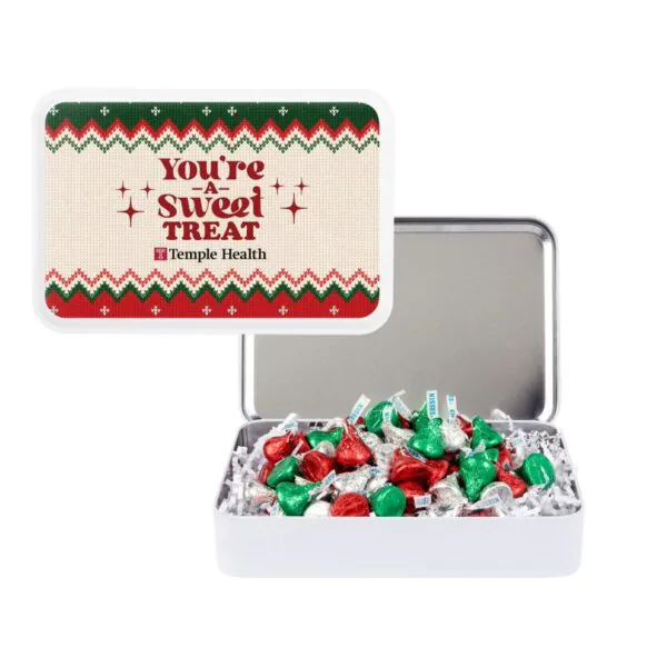 Custom Hershey Kisses Tin