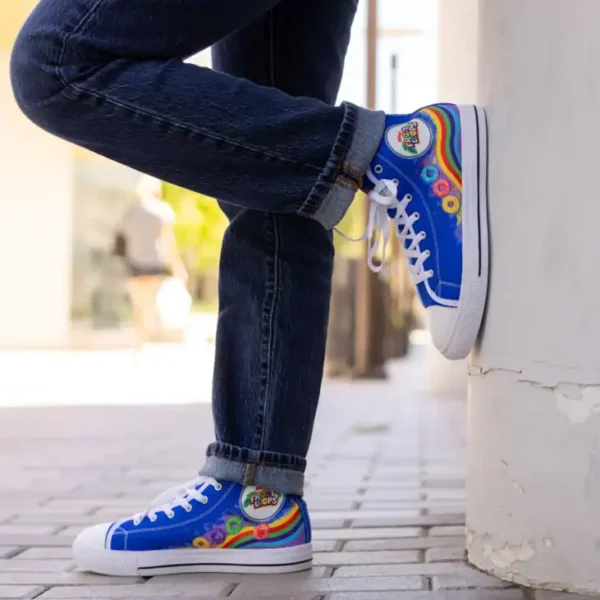 Custom High Top Sneakers