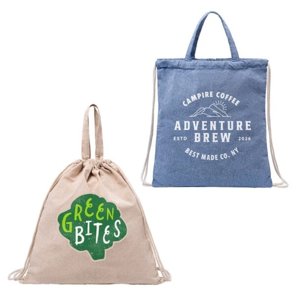 Custom Recycled Drawstring Bag