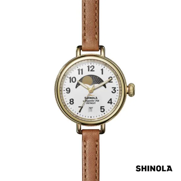 Custom Shinola Birdy Watch