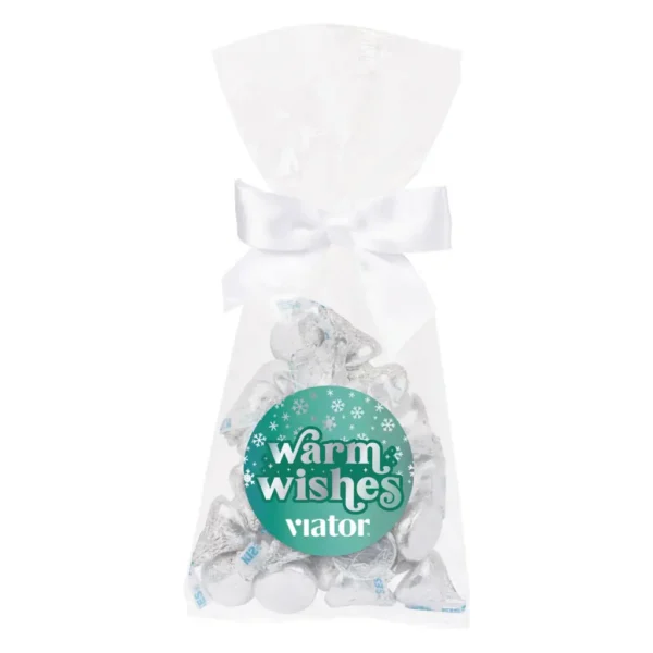 Custom Hersheys Kisses Mug Drop - Silver